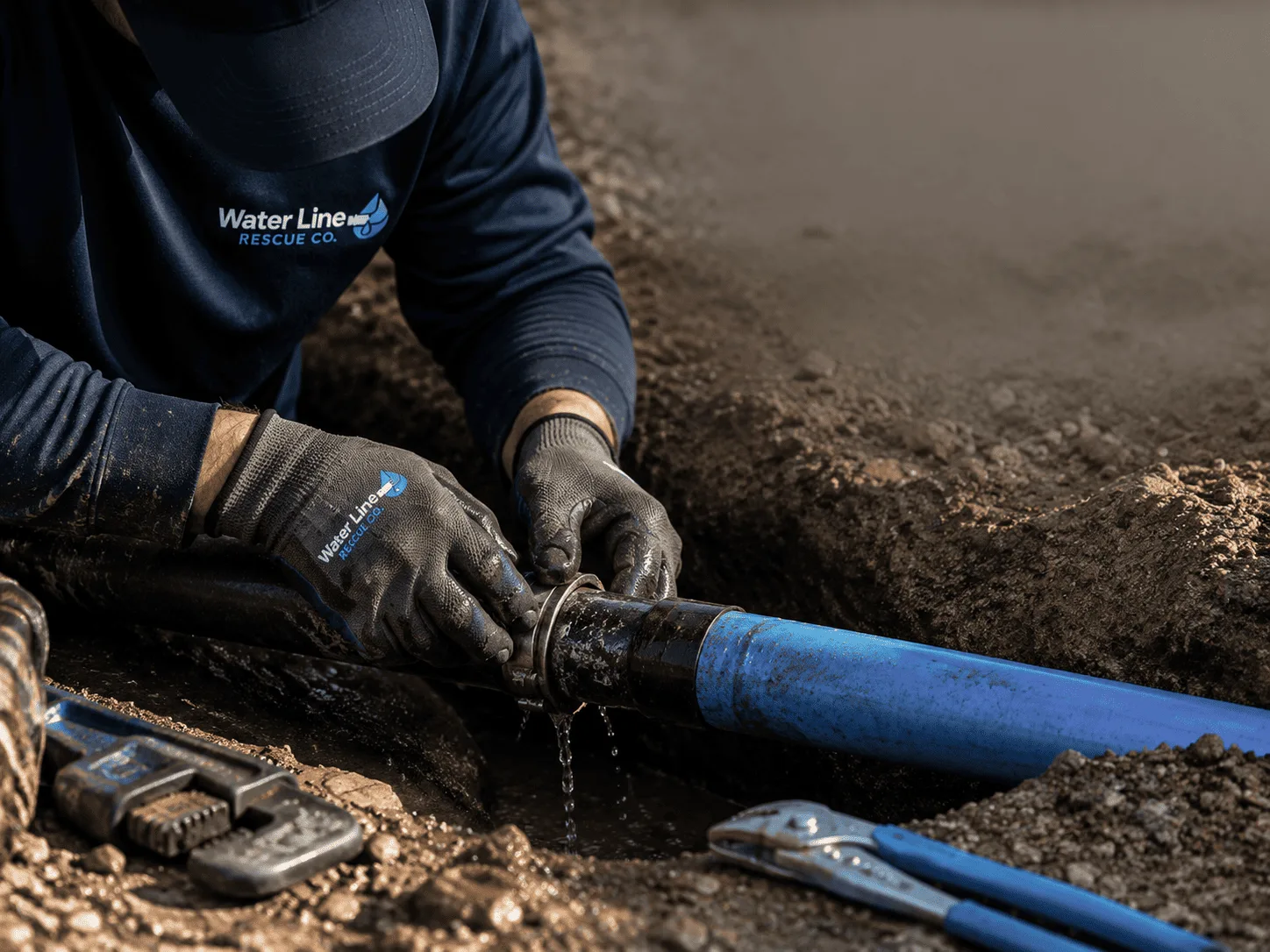 Why choose Water Line Repair in Fort Gibson, OK